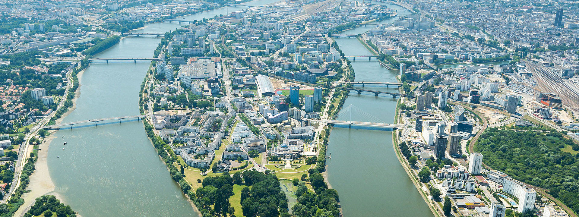 Ile de Nantes (picture: Valery Joncheray) Ile de Nantes (picture: Valery Joncheray)