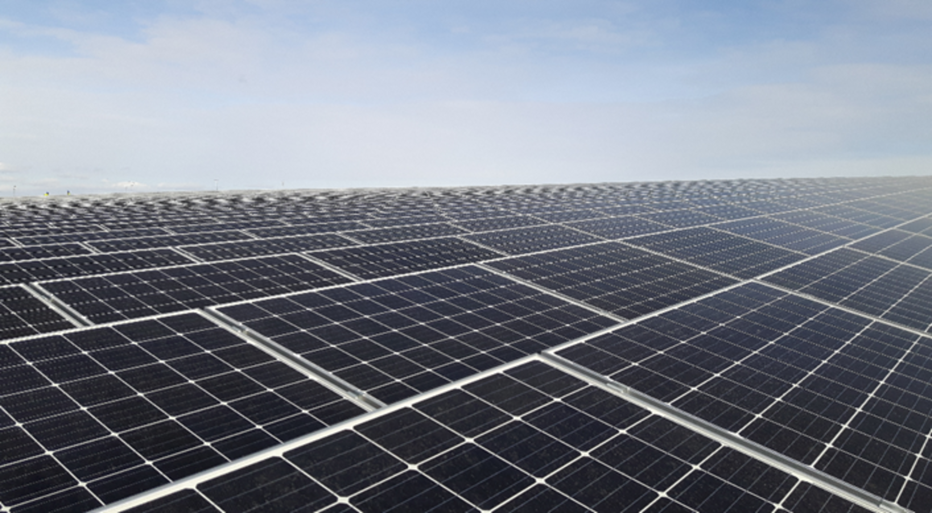 Kivikko PV plant in Helsinki (picture: Helen Ltd.)